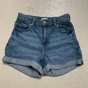 H&M denim shorts